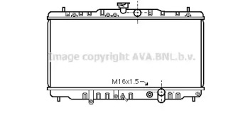 Теплообменник (AVA QUALITY COOLING: HD2055)