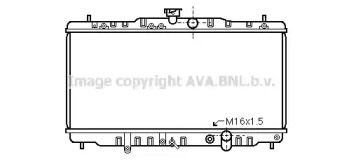 Теплообменник (AVA QUALITY COOLING: HD2057)