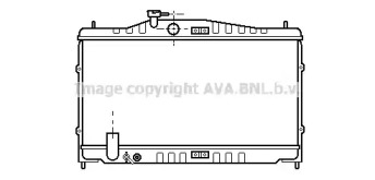 Теплообменник (AVA QUALITY COOLING: HD2060)