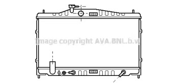 Теплообменник (AVA QUALITY COOLING: HD2061)