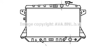 Теплообменник (AVA QUALITY COOLING: HD2065)