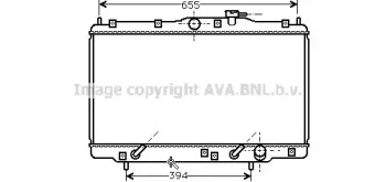 Теплообменник (AVA QUALITY COOLING: HD2094)