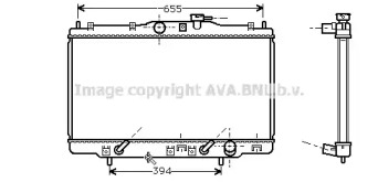 Теплообменник (AVA QUALITY COOLING: HD2102)