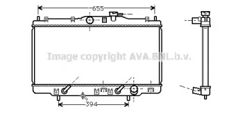 Теплообменник (AVA QUALITY COOLING: HD2119)