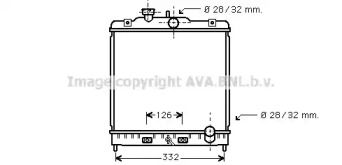 Теплообменник (AVA QUALITY COOLING: HD2120)