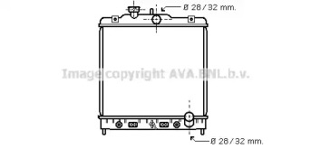 Теплообменник (AVA QUALITY COOLING: HD2122)