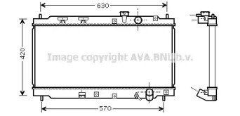 Теплообменник (AVA QUALITY COOLING: HD2180)