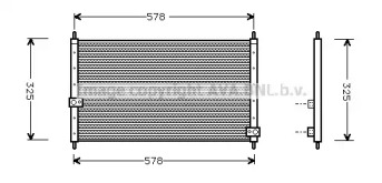 Конденсатор (AVA QUALITY COOLING: HD5062)