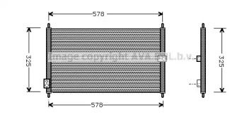 Конденсатор (AVA QUALITY COOLING: HD5086)