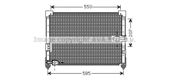 Конденсатор (AVA QUALITY COOLING: HD5200)