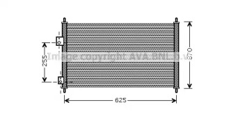 Конденсатор (AVA QUALITY COOLING: HD5202)