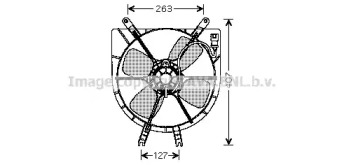 Вентилятор (AVA QUALITY COOLING: HD7505)