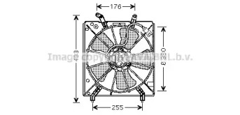 Вентилятор (AVA QUALITY COOLING: HD7511)