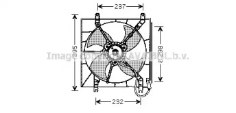 Вентилятор (AVA QUALITY COOLING: HD7512)