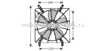 Вентилятор (AVA QUALITY COOLING: HD7519)