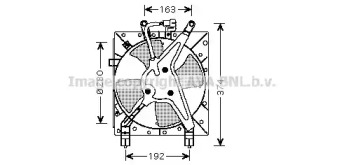 Вентилятор (AVA QUALITY COOLING: HD7524)