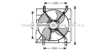 Вентилятор (AVA QUALITY COOLING: HD7530)