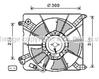 Вентилятор (AVA QUALITY COOLING: HD7537)