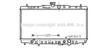 Теплообменник (AVA QUALITY COOLING: HDA2063)