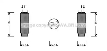 Осушитель (AVA QUALITY COOLING: HDD101)