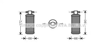 Осушитель (AVA QUALITY COOLING: HDD184)