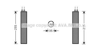 Осушитель (AVA QUALITY COOLING: HDD219)