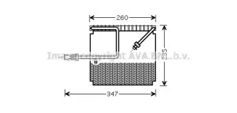 Испаритель (AVA QUALITY COOLING: HDV199)