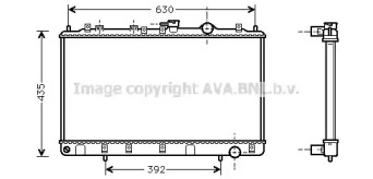 Теплообменник (AVA QUALITY COOLING: HY2075)