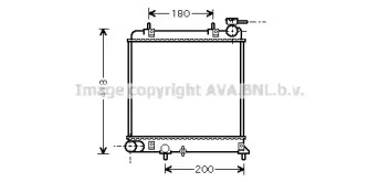 Теплообменник (AVA QUALITY COOLING: HY2085)