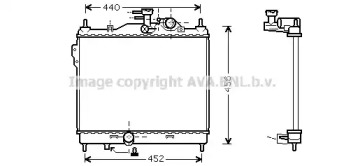 Теплообменник (AVA QUALITY COOLING: HY2103)