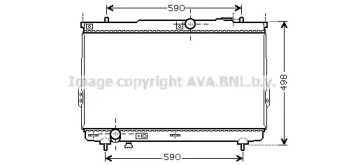 Теплообменник (AVA QUALITY COOLING: HY2111)