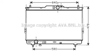 Теплообменник (AVA QUALITY COOLING: HY2113)