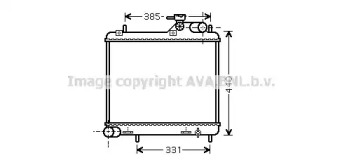 Теплообменник (AVA QUALITY COOLING: HY2125)