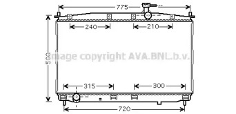 Теплообменник (AVA QUALITY COOLING: HY2173)