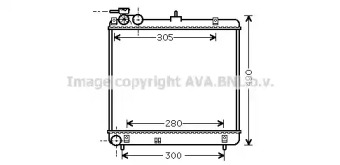 Теплообменник (AVA QUALITY COOLING: HY2192)