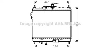 Теплообменник (AVA QUALITY COOLING: HY2205)