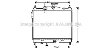 Теплообменник (AVA QUALITY COOLING: HY2206)