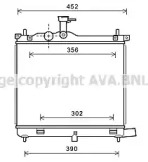 Теплообменник (AVA QUALITY COOLING: HY2290)