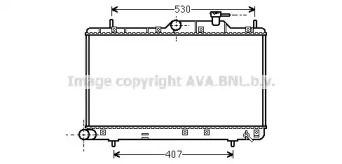 Теплообменник (AVA QUALITY COOLING: HY2307)