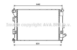 Теплообменник (AVA QUALITY COOLING: HY2335)