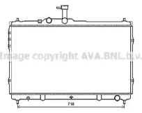 Теплообменник (AVA QUALITY COOLING: HY2392)