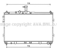 Теплообменник (AVA QUALITY COOLING: HY2418)