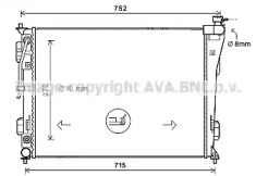 Теплообменник (AVA QUALITY COOLING: HY2423)