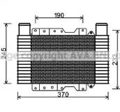 Теплообменник (AVA QUALITY COOLING: HY4224)