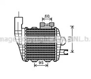 Теплообменник (AVA QUALITY COOLING: HY4226)