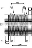 Теплообменник (AVA QUALITY COOLING: HY4229)