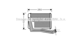 Теплообменник (AVA QUALITY COOLING: HY6142)