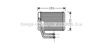 Теплообменник (AVA QUALITY COOLING: HY6144)