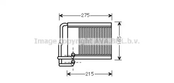 Теплообменник (AVA QUALITY COOLING: HY6213)