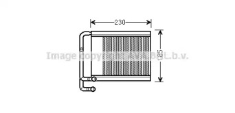 Теплообменник (AVA QUALITY COOLING: HY6313)